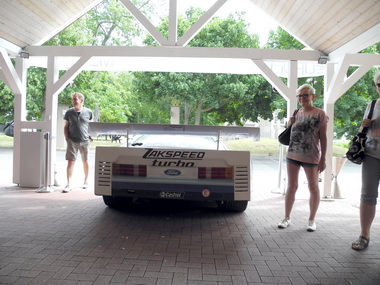 Das Highlight am Capritreffen in Speyer
The highlight of the Capri meet-up in Speyer
Le temps fort du rassemblement de Capri � Spire